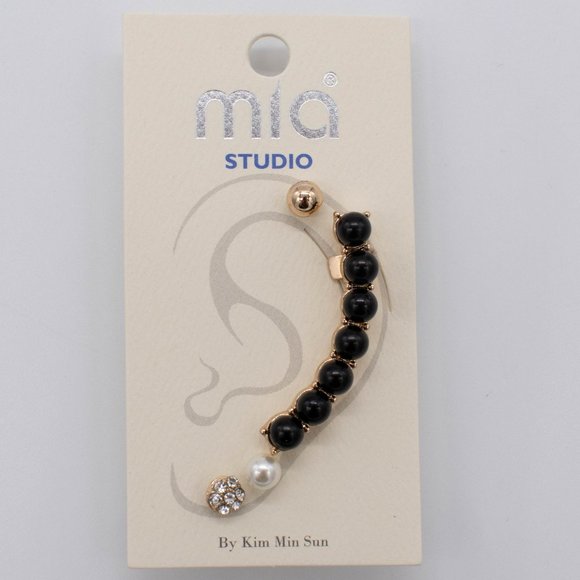 Mia Studio Ear Cuff Stud Earrings - Picture 1 of 3